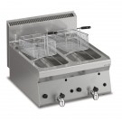 Gas Fritteuse 2 x 8 lt. Tischgerät - KBS