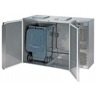 Nassmüllkühler für 2 Tonnen NMK 480 ZK Zentralkühlung - KBS