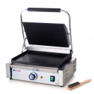 Kontaktgrill Grillfläche 34x32 cmoben gerillt & unten glatt, Tischgerät - KBS