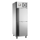 Edelstahlkühlschrank KU 726 2türig - KBS
