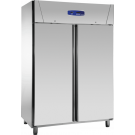 Edelstahl KU 1414 K-TK TW Kühl-Tiefkühlschrank - KBS