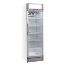 Energiespar-Kühlschrank mit Glastür und Leuchtaufsatz - L 375 GL Eco - Esta