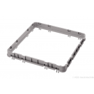 Extender offen für 500x500mm Universalkörbe 120540 und 120542 - KBS