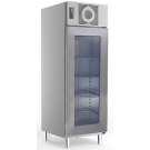 Edelstahl Glastürtiefkühlschrank TKU 725 G - KBS