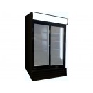 Glasschiebetüren-Kühlschrank SD 1001 GLSS - Esta