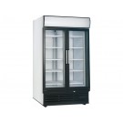 Glastür-Kühlschrank HL 1950 GL - Esta