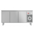 Kühltisch mit Arbeitsplatte KTF 3210 O Zentralkühlung - KBS