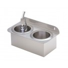 Portioniererdusche Unlimited Silver WATERSTOP XL , Lölsberg