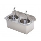 XLPortioniererdusche Unlimited Silver WATERSTOP XL , Lölsberg