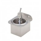Portionierertrockner Comfort Silver PRESSURESTOP Rund , Lölsberg