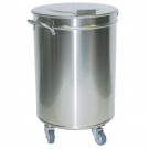 Abfalleimer, 90lt., ø46 cm - KBS