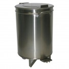 Abfalleimer, 75lt., ø45 cm