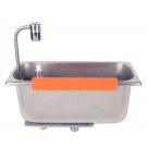 Einbauspüle mit Portionierer Dusche -  Geppetto-Eis