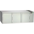 Unterbaukühltisch UBE 3-65-3T MFR - NordCap