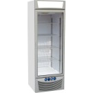 Kühlschrank mit Glastür und Leuchtaufsatz – Eis 42 - Iarp