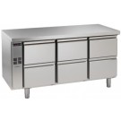 Kühltisch, 3 Abteile CLO 3-7051 - NordCap