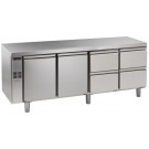 Kühltisch, 4 Abteile CLO 4-7031 - NordCap
