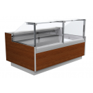 Frischwarentheke ohne Maschine Kubus 2500 U-ZK - KBS