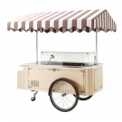 Speiseeiswagen CARRETTINO BEIGE - NordCap