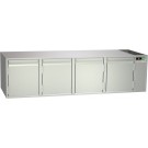Unterbaukühltisch UBE 4-51-4T MFR - NordCap