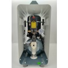 Kompressor Sil-Air 50/D, leiselaufend, Kofferform , für Spagetti Eispressen , Geppetto-Eis