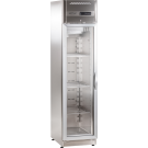 Edelstahlkühlschrank mit Glastür KU 358 G - KBS
