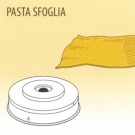 Nudelform Pasta sfoglia für Nudelmaschine 1,5kg - KBS