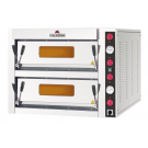 Pizzaofen Allround 4+4 für 4+4 Pizzen ø32cm elektro 9 kW - KBS