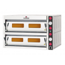 Pizzaofen Allround Q für 6+6 Pizzen ø32cm elektro 13 kW - KBS