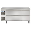 COOL-LINE Kühltisch (3 Abteile) KT-CL 1695 6Z - Nordcap