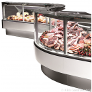 Frischwarentheke ohne Maschine President 3750 ZK - KBS
