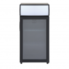 Glastürkühlschrank SCC 82 GDU - KBS