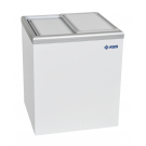 Kühltruhe AL20 umschaltbar auf Tiefkühltruhe mit Schiebedeckeln - KBS