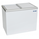 Kühltruhe AL30 umschaltbar auf Tiefkühltruhe mit Schiebedeckeln - KBS