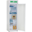 Glastürkühlschrank FLK 365 weiß - KBS