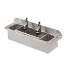 Portioniererdusche Unlimited Silver Anbauversion , Lölsberg