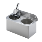 Portioniererdusche Unlimited Silver WATERSTOP Rund - Lölsberg
