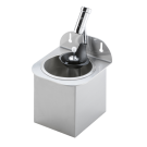 Portioniererdusche Unlimited Silver WATERSTOP Rund - Lölsberg