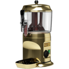 Heißgeträkespender Delice 5 Gold - Nosch