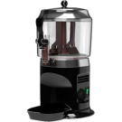 Heißgeträkespender Delice 3 Black , Nosch 1002023