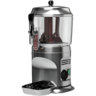 Heißgeträkespender Delice 3 Silver , Nosch 