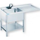 Spülcenter mit 1 Becken - CHROMOnorm