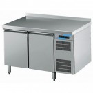 Bäckerei-Kühltisch EN4060, 2 Türen - CHROMOnorm