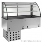 Einbau-Kühlvitrine Kühlwanne Elegance E-EKVW 2A GN 4/1 OP - KBS