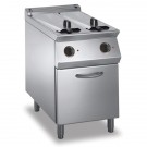 Elektro-Fritteuse 2 Becken je 10 Liter Standgerät 18kW - KBS
