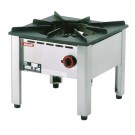 Hockerkocher1 Hochleistungsbrenner mit 13kW - KBS