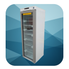 Kühlschrank mit Glastür KG420L LC DL CO E - Hoshizaki