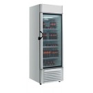 Kühlschrank mit Glastür und Leuchtaufsatz - LC 301 GL - Esta
