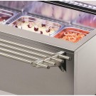 Salatbar Isola 8M VT Tablettrutsche Rundrohr - KBS