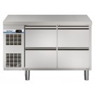 COOL-LINE Kühltisch (2 Abteile) KT-CL 1241 4Z - Nordcap
